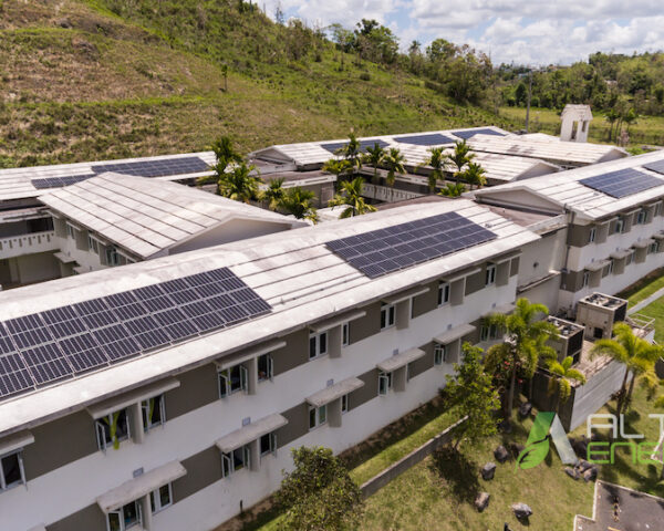 American Red Cross Microgrid System for Shelter in PR