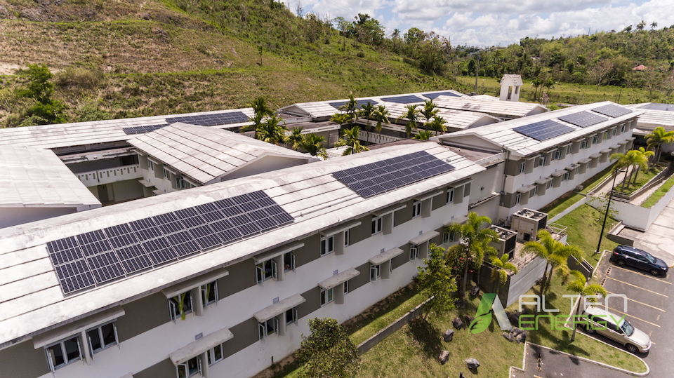 American Red Cross Microgrid System for Shelter in PR