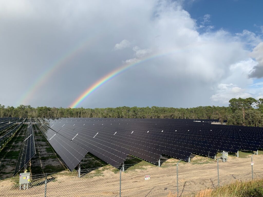 ALTEN ENERGY contributed to the installation of the balance of system to a new 52 MW AC solar facility, now providing clean energy to Reedy Creek Improvement District.